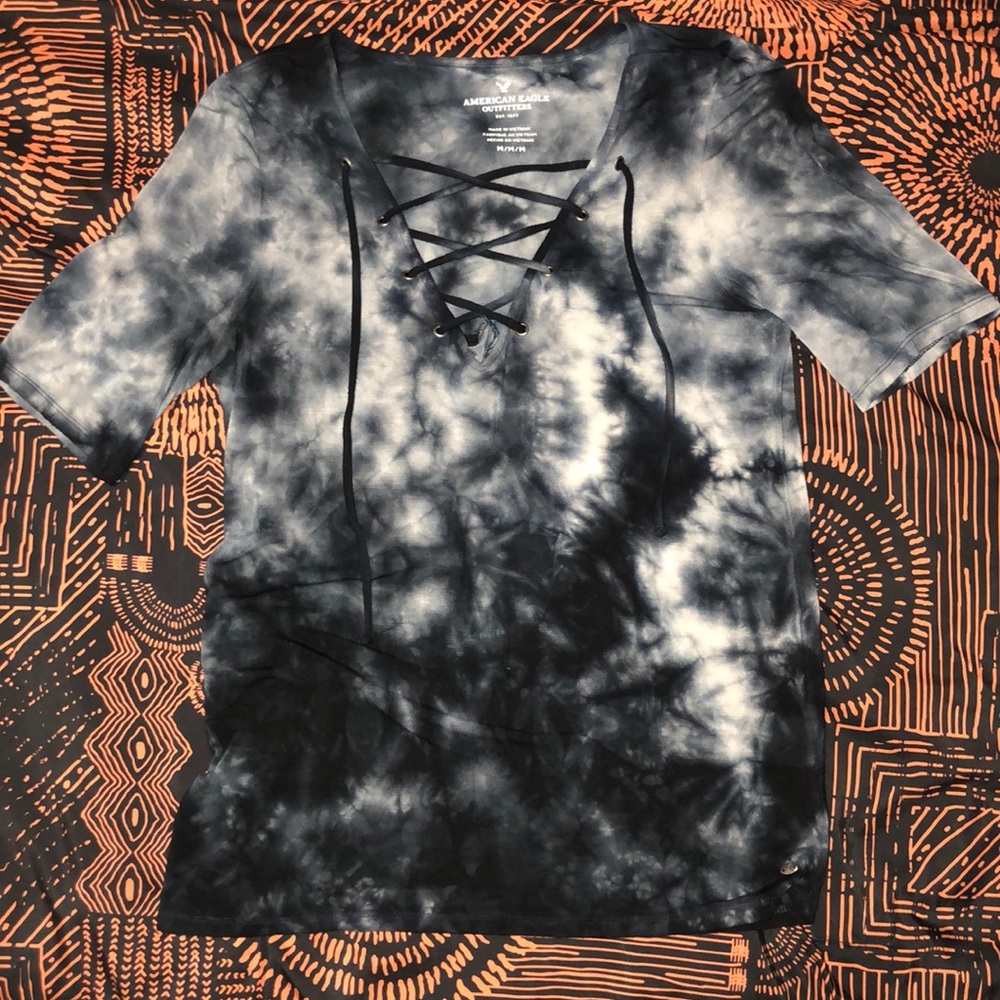 tie dye shirt